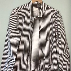 JCrew button down long-sleeve top